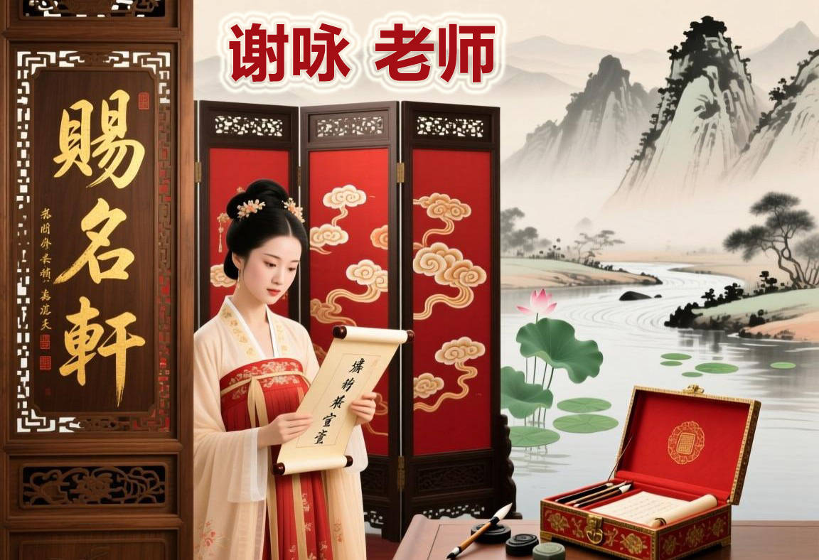 謝詠起名案例詳解第三篇~來(lái)之不易的掌上明珠