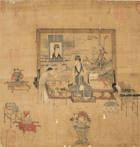 “彩筆昔曾干氣象”：王羲之和中國書法