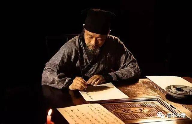 古代的圖書校對(duì)