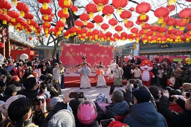 收藏！20個(gè)春節(jié)來(lái)北京必逛的廟會(huì)游園會(huì)來(lái)了！