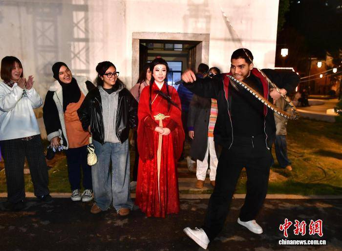 福州：留學(xué)生感受中國(guó)傳統(tǒng)文化魅力