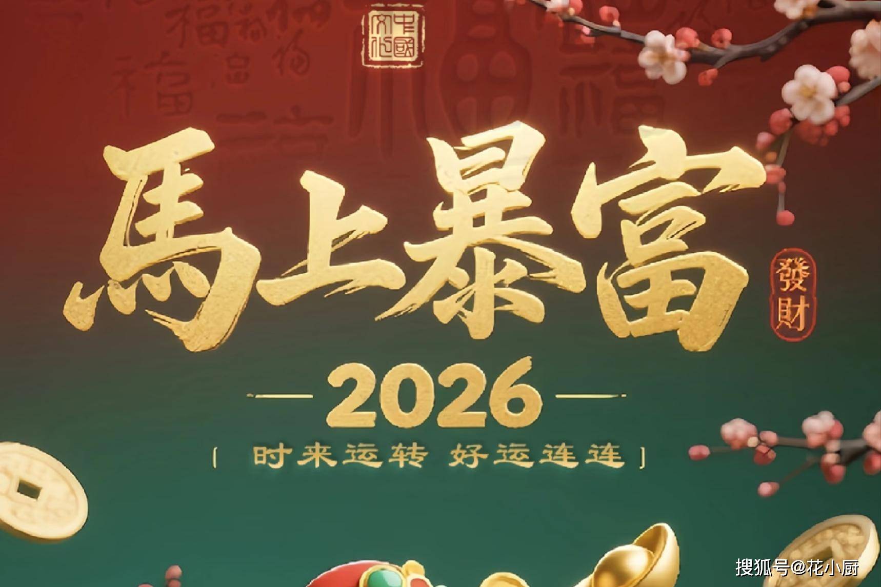 拜年，別再說“新年快樂”了，送你30句馬年拜年祝福語，提前收藏