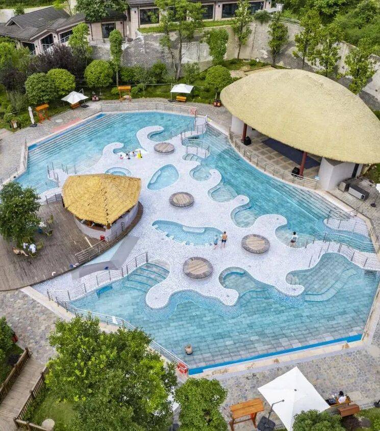 從“熱湯”到“金湯”！息烽康養(yǎng)旅游添4A新名片