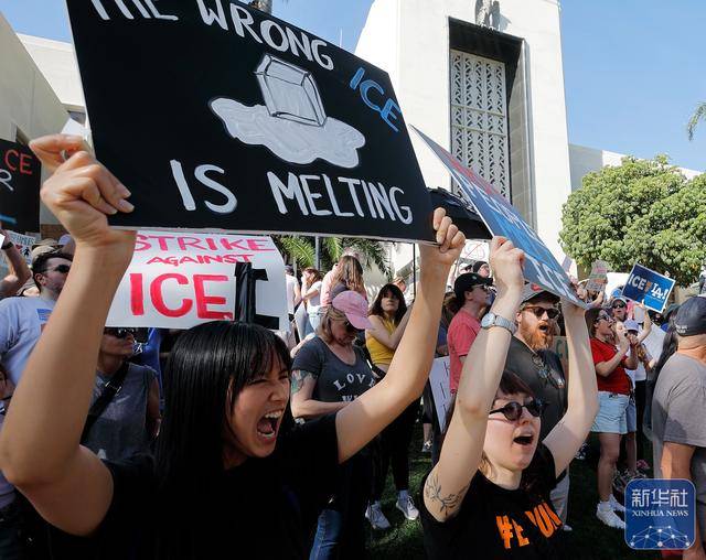 鏡頭直擊 | 抗議暴力移民執(zhí)法 全美至少300城參加