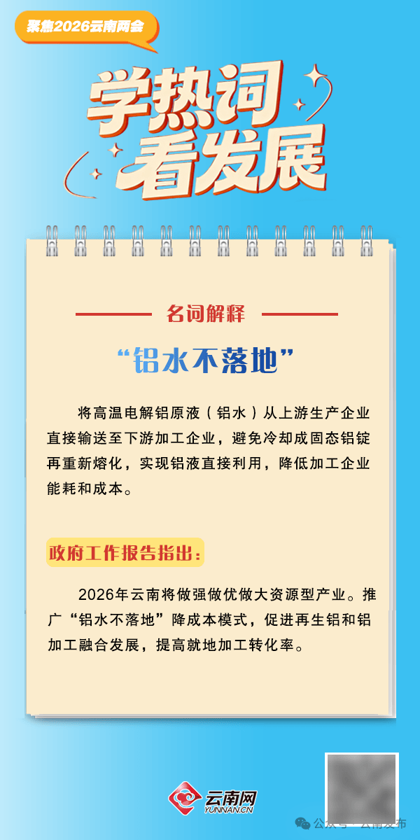 【聚焦2026云南省兩會(huì)】2026年云南省政府工作報(bào)告熱詞出爐！收藏學(xué)習(xí)→