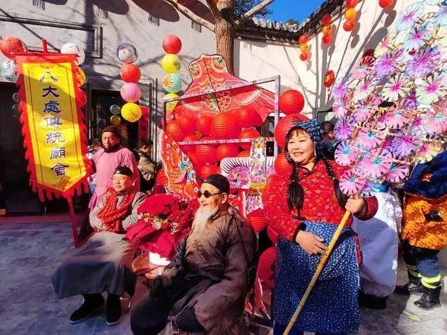 收藏！20個(gè)春節(jié)來(lái)北京必逛的廟會(huì)游園會(huì)來(lái)了！