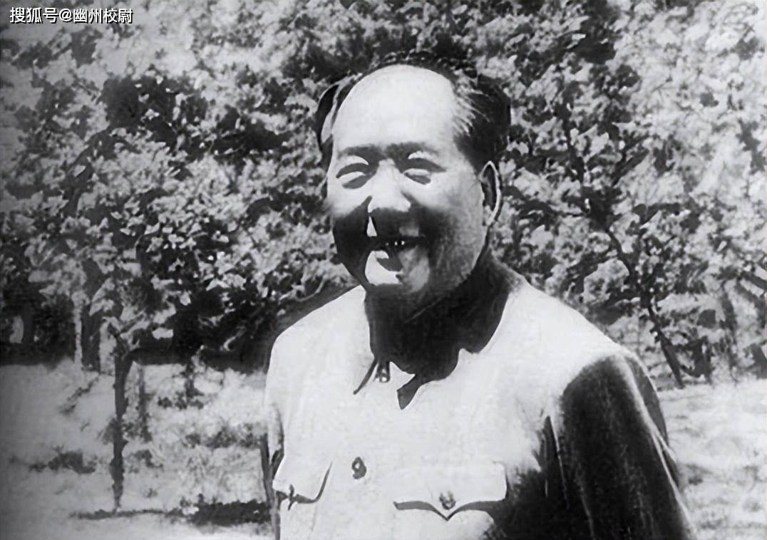 原創(chuàng)老頭要水泥要到中南海，毛主席吩咐：快把他請進來