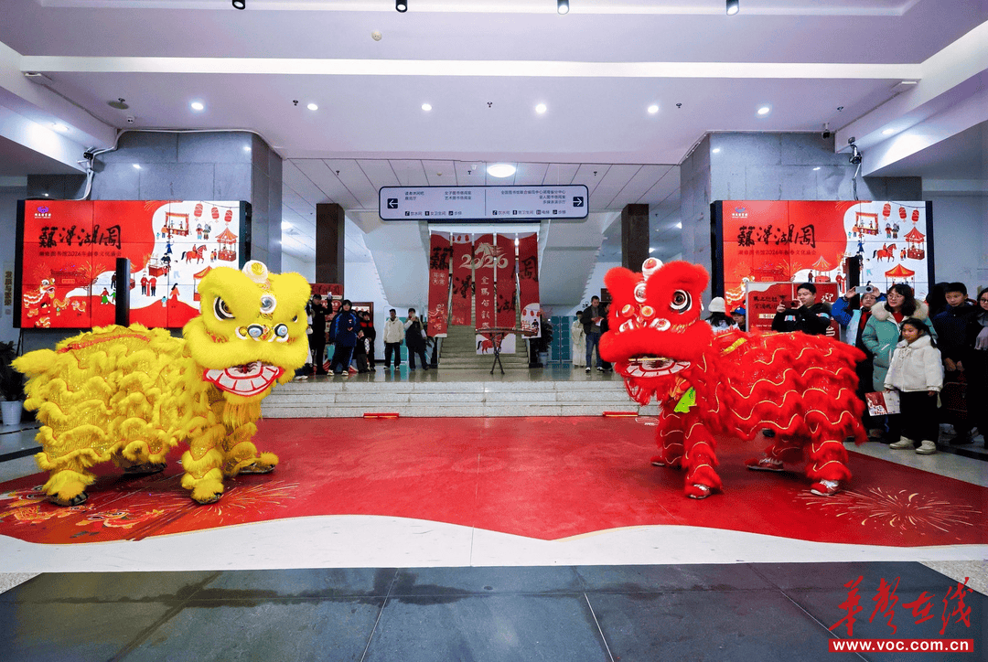 跨界聯(lián)動(dòng)賀新春 湖南圖書(shū)館2026年新春文化廟會(huì)啟幕