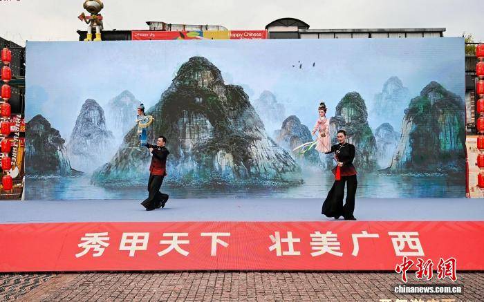 廣西走進(jìn)大灣區(qū)三市推介冬春旅游線路