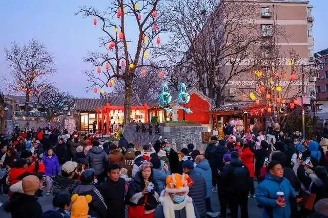 收藏！20個(gè)春節(jié)來(lái)北京必逛的廟會(huì)游園會(huì)來(lái)了！