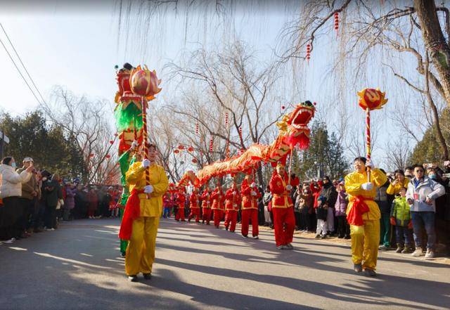 收藏！20個(gè)春節(jié)來(lái)北京必逛的廟會(huì)游園會(huì)來(lái)了！