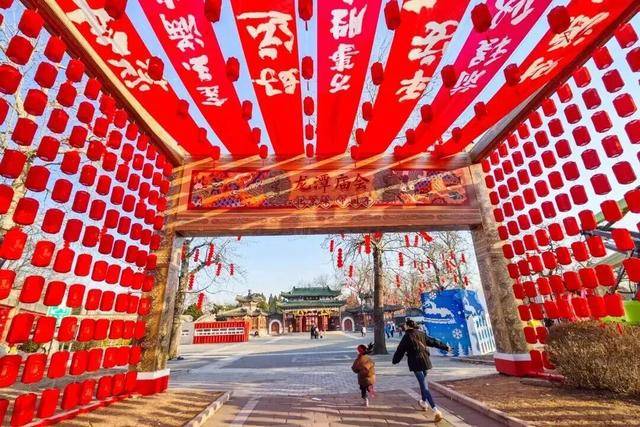 收藏！20個(gè)春節(jié)來(lái)北京必逛的廟會(huì)游園會(huì)來(lái)了！