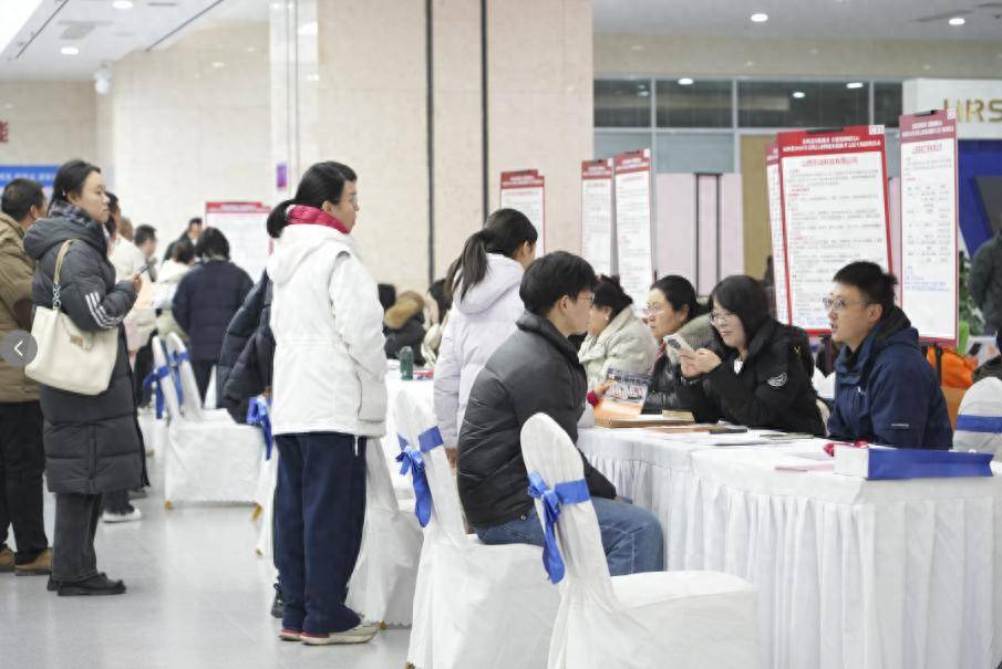 2026年山西春風(fēng)行動(dòng)首場(chǎng)招聘達(dá)成意向430余人次