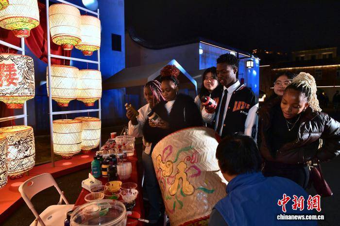 福州：留學(xué)生感受中國(guó)傳統(tǒng)文化魅力
