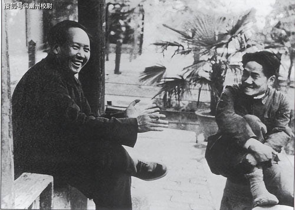 原創(chuàng)老頭要水泥要到中南海，毛主席吩咐：快把他請進來