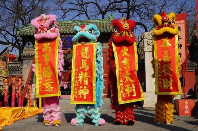 收藏！20個(gè)春節(jié)來(lái)北京必逛的廟會(huì)游園會(huì)來(lái)了！