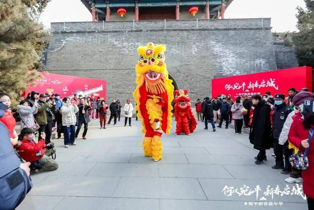 收藏！20個(gè)春節(jié)來(lái)北京必逛的廟會(huì)游園會(huì)來(lái)了！