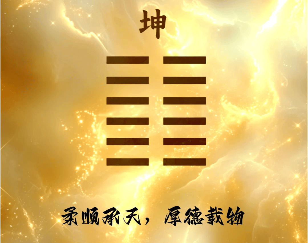 原創(chuàng)中國(guó)周易起名大師謝詠分享，易經(jīng)坤為地卦對(duì)婚姻的決策建議