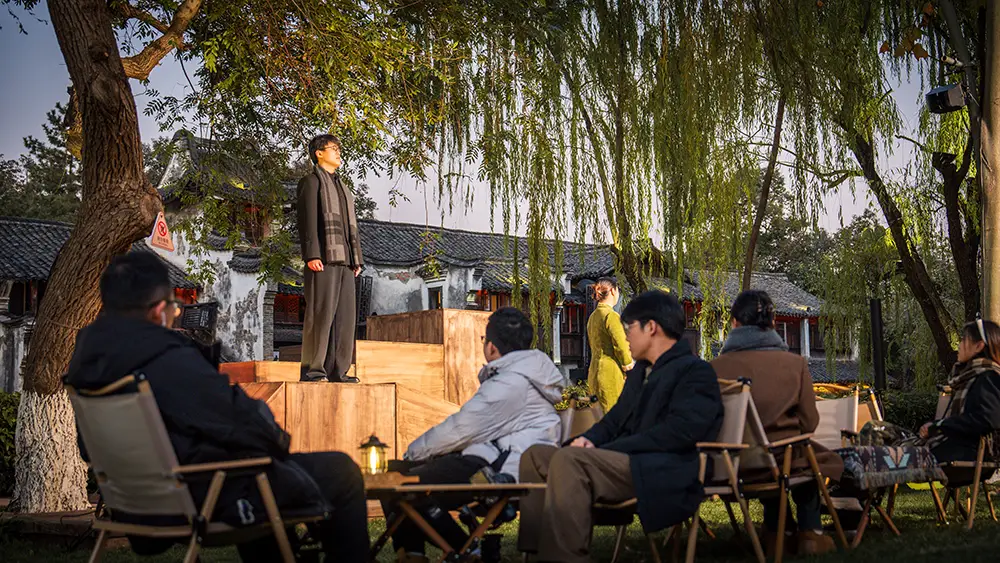 民俗戲劇化轉(zhuǎn)譯，浙江烏鎮(zhèn)“復(fù)活”烏將軍迎水鄉(xiāng)新春