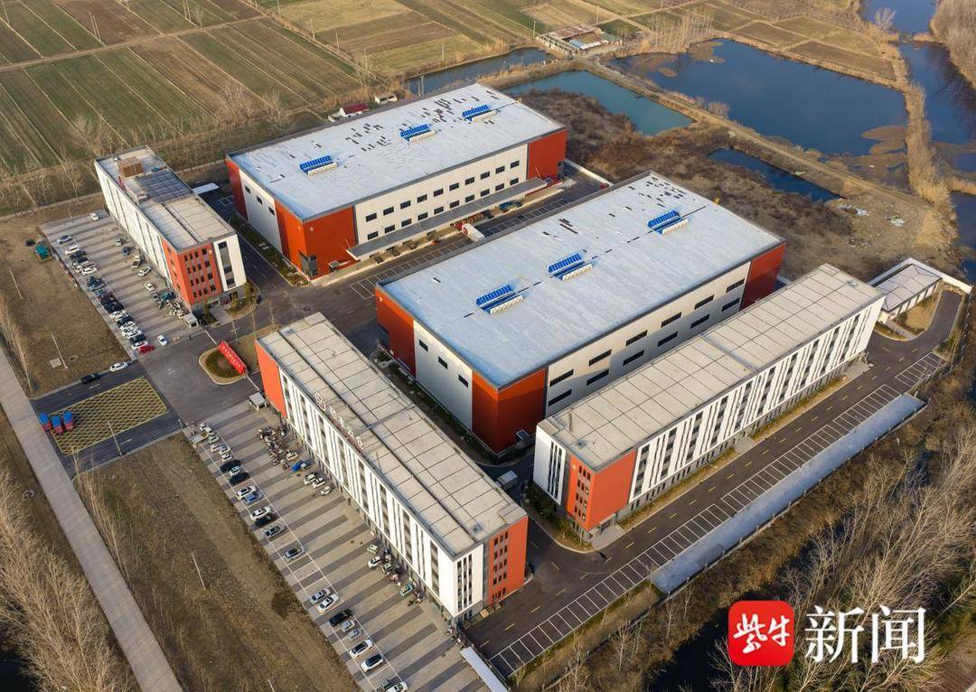 連云港灌南：新東物流園日均發(fā)貨量超2萬件