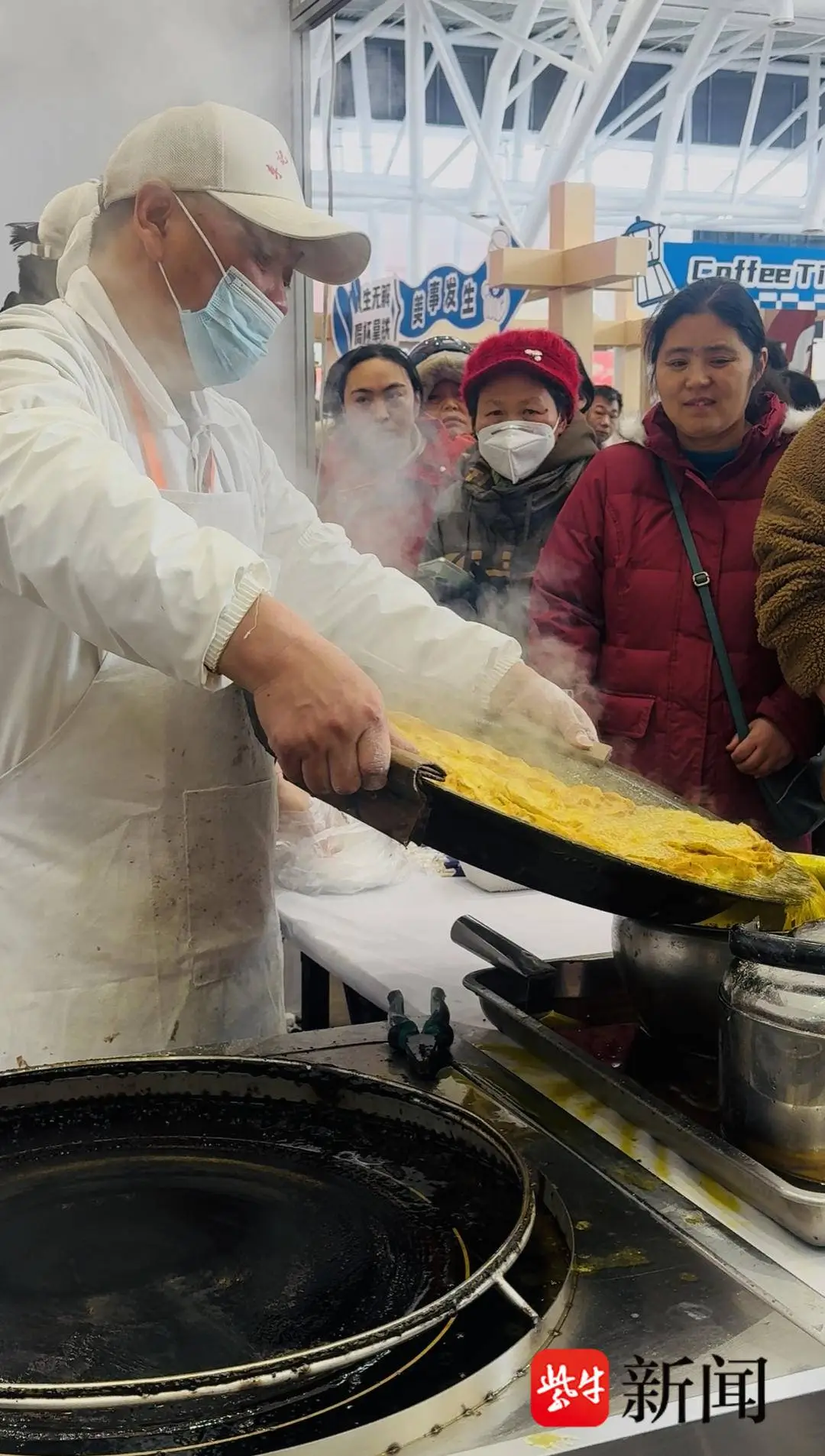 鹽城味道閃耀南京！“我是廚神”美食嘉年華燃爆南京國展中心