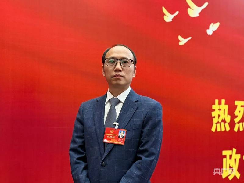 代表委員說 | 蔡興洲：設(shè)立“游壽杯”全國書法展 賡續(xù)中華書法根脈