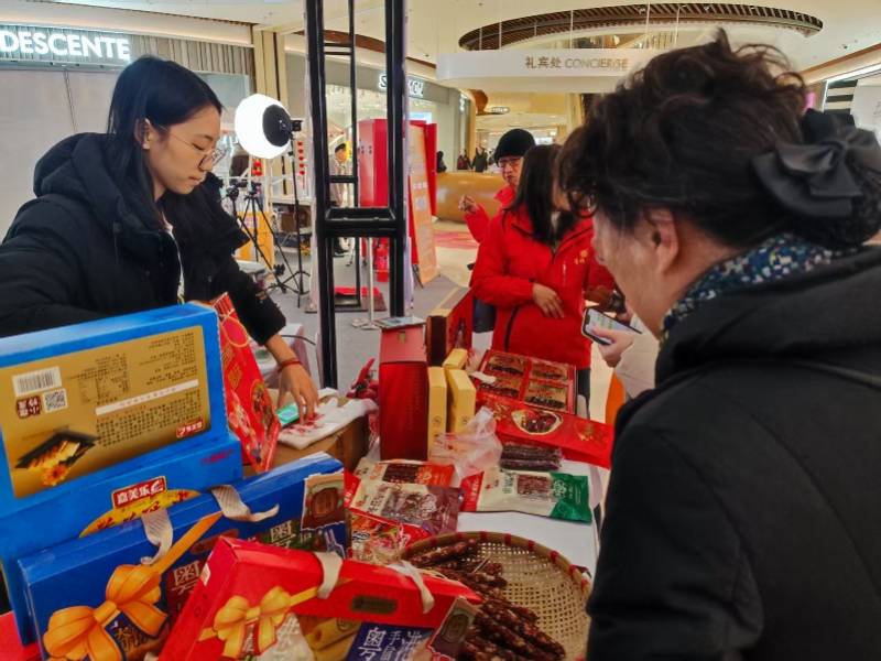 多種爆款賣斷貨！中山特色美食征服上海市民味蕾