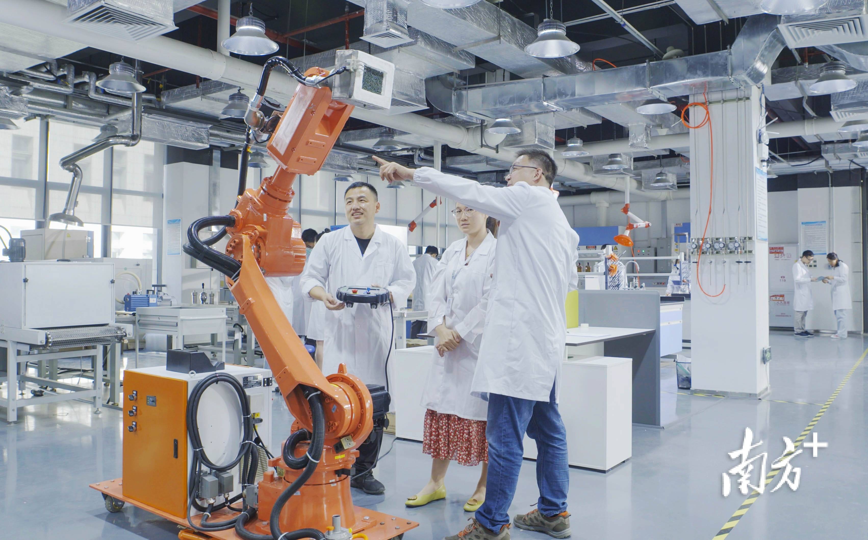 市場(chǎng)估值超52億元！松山湖這座“工廠”正批量制造硬科技公司