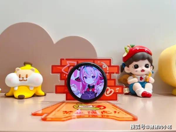 原創(chuàng)告別單調(diào)！PIXBADGE電子吧唧讓日常小物也能“活”起來