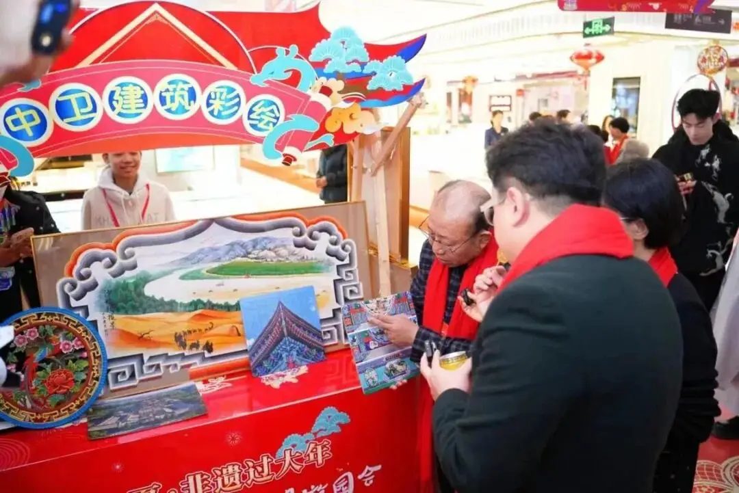 在寧夏·非遺過大年｜收藏！解鎖非遺主題樂園新春嗨玩攻略