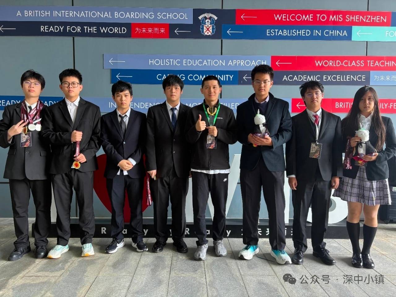 點贊！深圳中學高中園連獲國內(nèi)外大獎