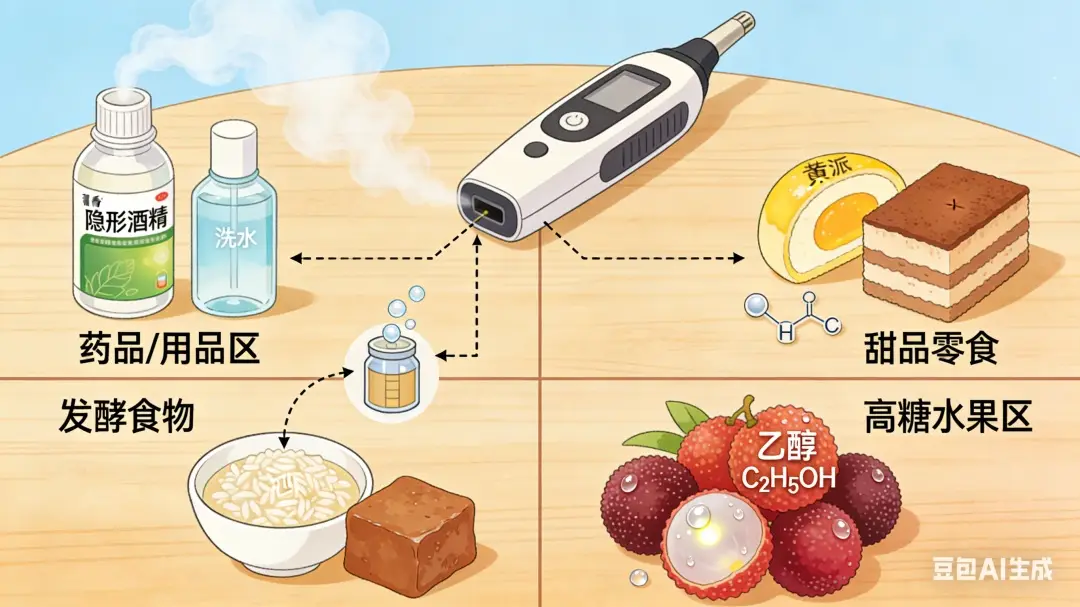 不喝也醉？竟是體內(nèi)細菌“自動釀酒”！這些日常美食也需警惕
