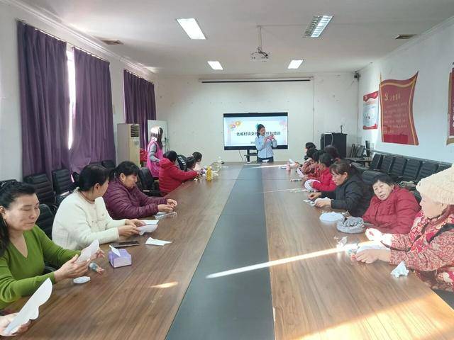 當(dāng)臉譜彩繪遇上安全宣講，北臧村鎮(zhèn)這堂女性素質(zhì)課“文武雙全”