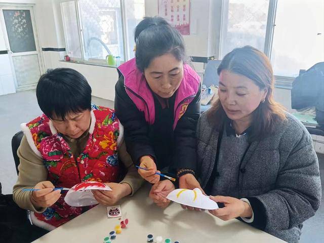 當(dāng)臉譜彩繪遇上安全宣講，北臧村鎮(zhèn)這堂女性素質(zhì)課“文武雙全”