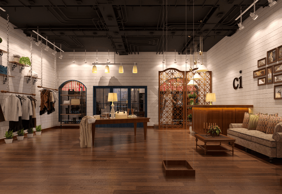 陜西商鋪門面裝修施工，陜西店鋪裝修要點(diǎn)，陜西生鮮超市裝修施工