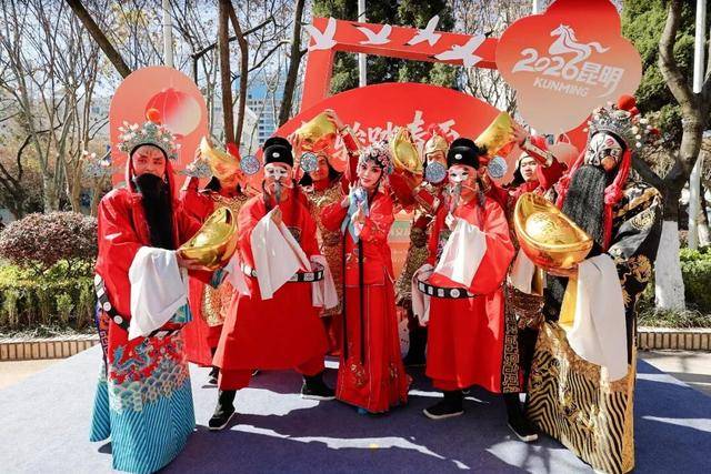 昆明春節(jié)放大招！花年玩法全攻略快收藏！