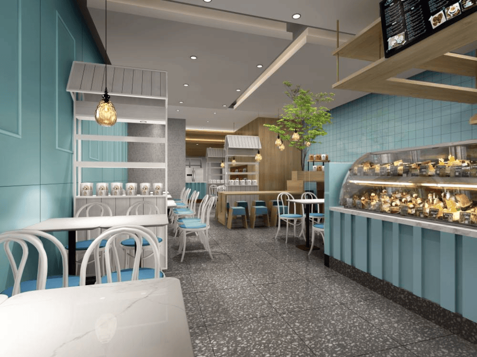 陜西商鋪門面裝修施工，陜西店鋪裝修要點(diǎn)，陜西生鮮超市裝修施工