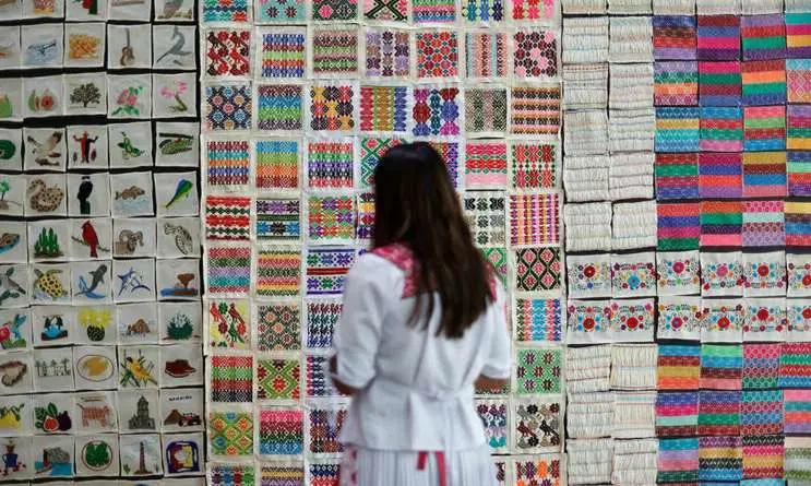 3106件藝術(shù)品！墨西哥刺繡紡織品展規(guī)模創(chuàng)世界之最 | 新民僑梁