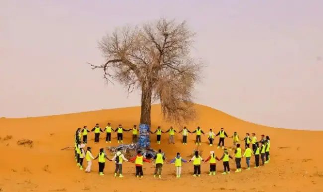 圖書館 + 沙漠綠洲，新城控股立體化公益實踐的深層邏輯