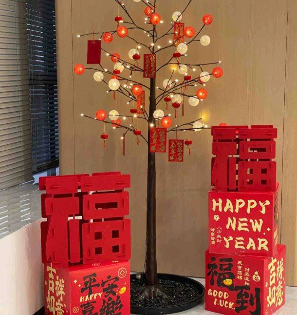 玄關(guān)新年裝修設(shè)計，開門見喜，馬年一順到底