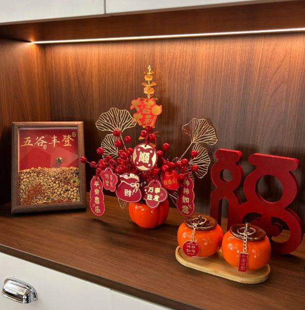 玄關(guān)新年裝修設(shè)計，開門見喜，馬年一順到底