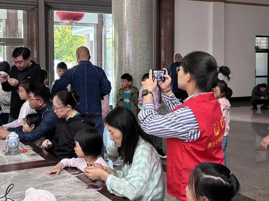 @大學(xué)生，濰坊市博物館社會(huì)實(shí)踐崗位虛位以待！