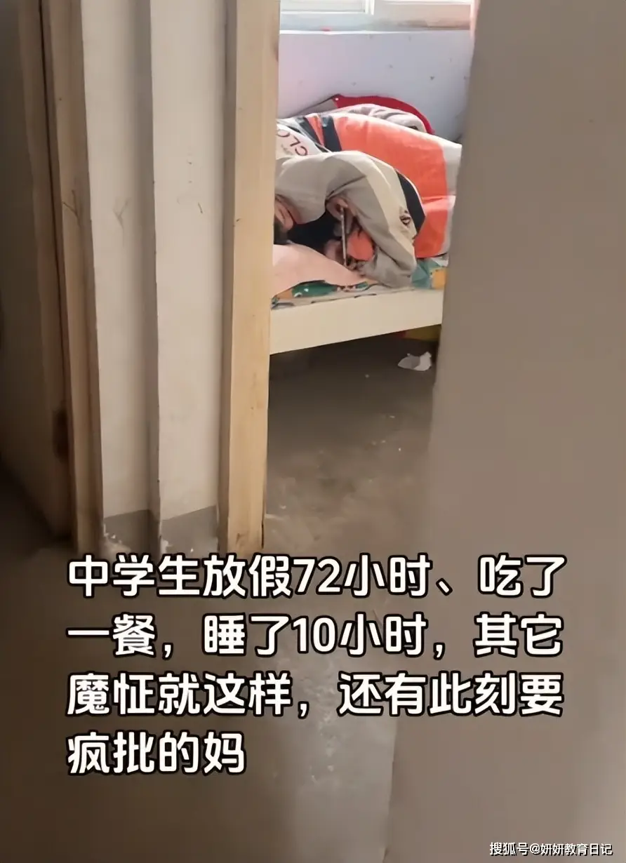 原創(chuàng)“放假48小時，玩了40小時手機”，家長偷拍兒子，裝修說明問題