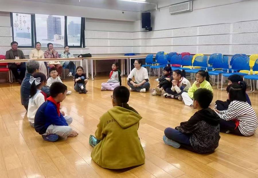 戲劇不止在劇場(chǎng)：上?！熬`放計(jì)劃”讓美育扎根校園與社區(qū)