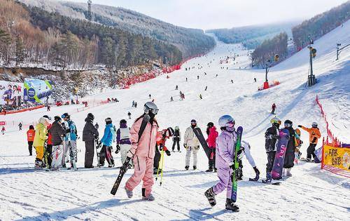 京津冀冬季旅游熱氣騰騰