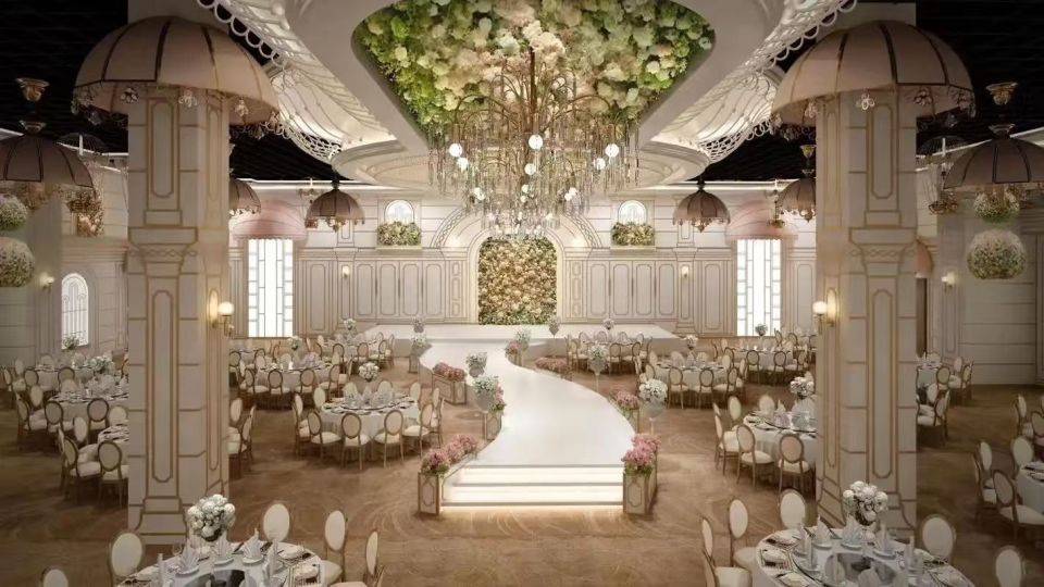 陜西宴會(huì)廳裝修設(shè)計(jì)，陜西酒店餐廳裝修設(shè)計(jì)，陜西酒店餐飲裝修