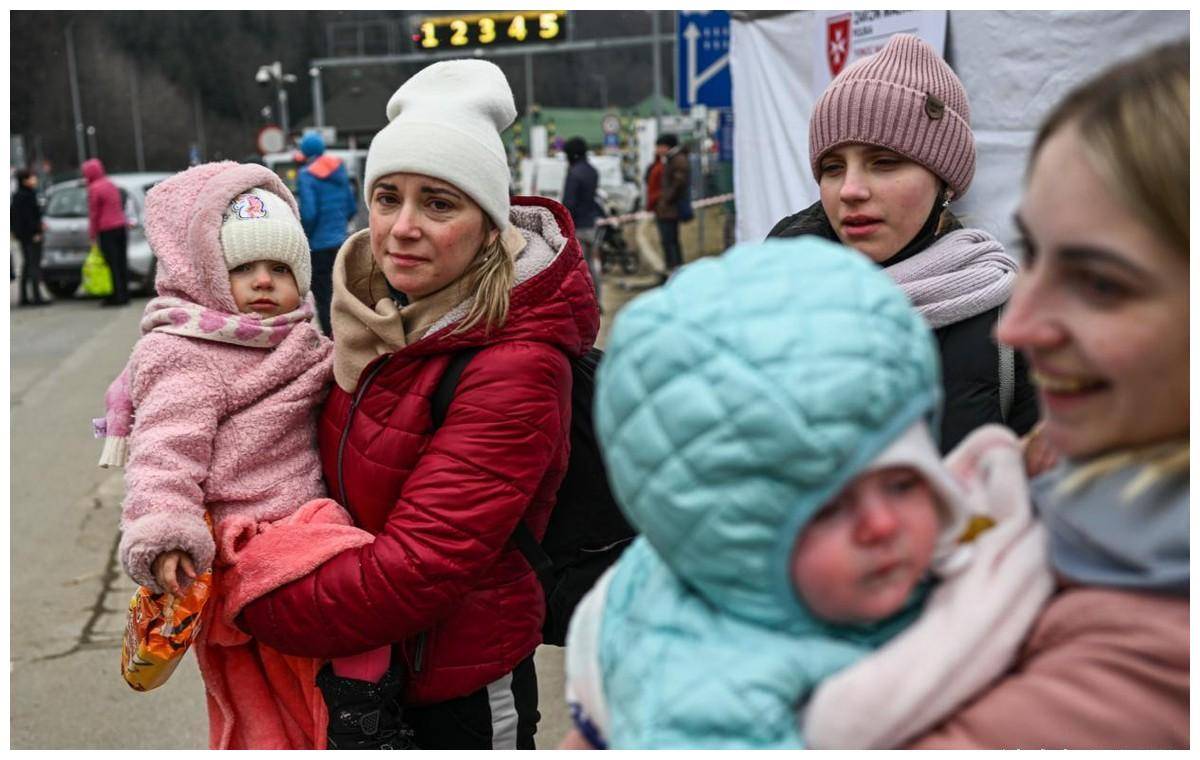 原創(chuàng)指責(zé)俄羅斯的西方國(guó)家，正成為烏克蘭女性的地獄