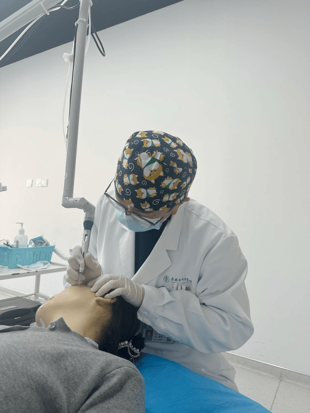 匠心塑美 醫(yī)藝相融——泰安市中心醫(yī)院醫(yī)學(xué)美容整形科守護(hù)群眾“顏值健康”