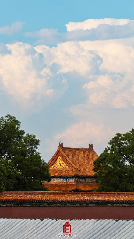 轉(zhuǎn)發(fā)收藏！故宮收藏了一整年的詩意