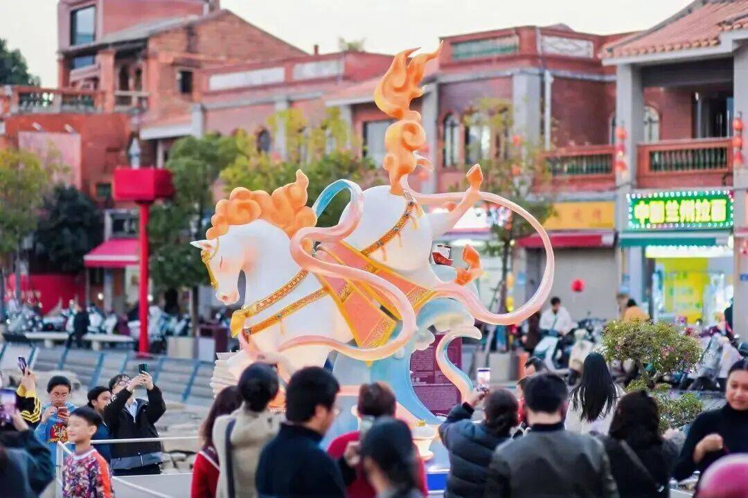 泉州馬年IP打卡最全攻略來啦！【“馬”上出發(fā)！】“追馬”全攻略快收藏→